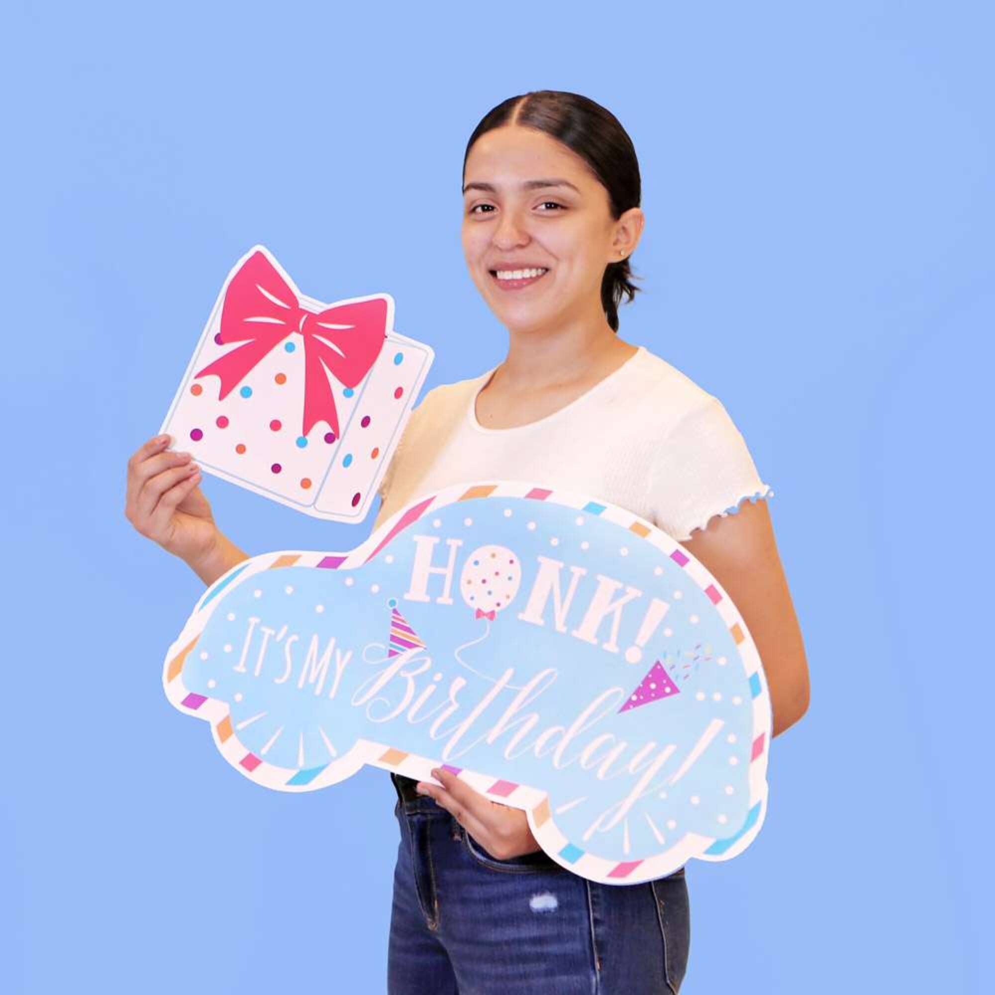 Kate Aspen® Rainbow Birthday Yard Sign Set